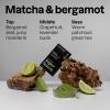 ATTITUDE Bar Soap Body Wash for Men, For Body and Hands, 99% Natural Origin Ingredients with Avocado Oil, EWG Verified, Patchouli & Bourbon, 4 Oz (Pack of 6)(Matcha & Bergamot)