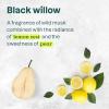 ATTITUDE Body Cream, EWG Verified Moisturizer, Vegan Moisturizing Products For Dry Skin, Dermatologically Tested, Black Willow, 8 Fl Oz (Pack of 6)