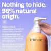 ATTITUDE Body Wash, EWG Verified Shower Gel, Dermatologically Tested, Plant and Mineral-Based, Vegan Personal Care Products, Orange Blossom & Eucalyptus, 32 Fl Oz (Pack of 6)(Orange Blossom & Eucalyptus)