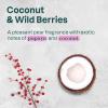 ATTITUDE Foaming Hand Soap, EWG Verified, Plant and Mineral-Based Ingredients, Vegan and Cruelty-free Personal Care Products, Pink Grapefruit, 10 Fl Oz (Pack of 3)(Coconut & Wild Berries)