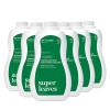 ATTITUDE Foaming Hand Soap, EWG Verified, Plant and Mineral-Based Ingredients, Vegan and Cruelty-free Personal Care Products, Pink Grapefruit, 10 Fl Oz (Pack of 6)(Green Apple & Basil)