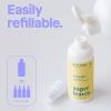 ATTITUDE Hand Sanitizer Spray for Adults and Kids, EWG Verified, Kills Bacteria and Germs, Vegan, Lemon Leaves, 3.38 Fl Oz (Spray Bottle) (Pack of 6)(Lemon Leaves)