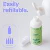 ATTITUDE Hand Sanitizer Spray for Adults and Kids, EWG Verified, Kills Bacteria and Germs, Vegan, Lemon Leaves, 3.38 Fl Oz (Spray Bottle) (Pack of 6)(Olive Leaves)