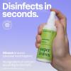 ATTITUDE Hand Sanitizer Spray for Adults and Kids, EWG Verified, Kills Bacteria and Germs, Vegan, Lemon Leaves, 3.38 Fl Oz (Spray Bottle) (Pack of 6)(Olive Leaves)
