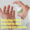 ATTITUDE Hand Sanitizer Spray for Adults and Kids, EWG Verified, Kills Bacteria and Germs, Vegan, Lemon Leaves, 3.38 Fl Oz (Spray Bottle) (Pack of 6)(Olive Leaves)