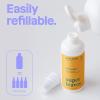 ATTITUDE Hand Sanitizer Spray for Adults and Kids, EWG Verified, Kills Bacteria and Germs, Vegan, Lemon Leaves, 3.38 Fl Oz (Spray Bottle) (Pack of 6)(Orange Blossom & Eucalyptus)