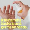 ATTITUDE Hand Sanitizer Spray for Adults and Kids, EWG Verified, Kills Bacteria and Germs, Vegan, Lemon Leaves, 3.38 Fl Oz (Spray Bottle) (Pack of 6)(Orange Blossom & Eucalyptus)