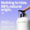 ATTITUDE Liquid Hand Soap, EWG Verified, Plant and Mineral-Based, Vegan Personal Care Products, Earl Grey & Fresh Cucumber Scent, 16 Fl Oz (Pack of 6)(Pear & Amber)