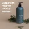 ATTITUDE Liquid Hand Soap, EWG Verified, Plant and Mineral-Based, Vegan Personal Care Products, Earl Grey & Fresh Cucumber Scent, 16 Fl Oz (Pack of 6)(Pine & Sage)