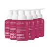 ATTITUDE Foaming Hand Soap, EWG Verified, Plant and Mineral-Based Ingredients, Vegan and Cruelty-free Personal Care Products, Pink Grapefruit, 10 Fl Oz (Pack of 6)(Herbal Musk)
