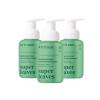 ATTITUDE Foaming Hand Soap, EWG Verified, Plant and Mineral-Based Ingredients, Vegan and Cruelty-free Personal Care Products, Pink Grapefruit, 10 Fl Oz (Pack of 3)(Green Apple & Basil)
