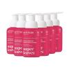 ATTITUDE Foaming Hand Soap, EWG Verified, Plant and Mineral-Based Ingredients, Vegan and Cruelty-free Personal Care Products, Pink Grapefruit, 10 Fl Oz (Pack of 6)(Grapefruit)