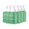 ATTITUDE Foaming Hand Soap, EWG Verified, Plant and Mineral-Based Ingredients, Vegan and Cruelty-free Personal Care Products, Pink Grapefruit, 10 Fl Oz (Pack of 6)(Green Apple & Basil)