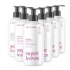 ATTITUDE Liquid Hand Soap, EWG Verified, Plant and Mineral-Based, Vegan Personal Care Products, Earl Grey & Fresh Cucumber Scent, 16 Fl Oz (Pack of 6)(Coconut & Wild Berries)