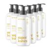 ATTITUDE Liquid Hand Soap, EWG Verified, Plant and Mineral-Based, Vegan Personal Care Products, Earl Grey & Fresh Cucumber Scent, 16 Fl Oz (Pack of 6)(Earl Grey & Fresh Cucumber)