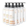 ATTITUDE Liquid Hand Soap, EWG Verified, Plant and Mineral-Based, Vegan Personal Care Products, Earl Grey & Fresh Cucumber Scent, 16 Fl Oz (Pack of 6)(Orange Blossom & Eucalyptus)