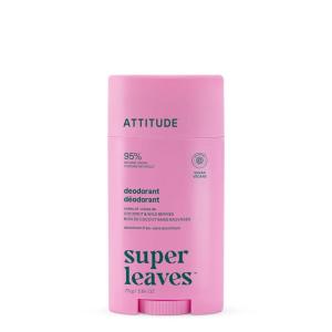 ATTITUDE Aluminum Free Deodorant, Natural Origin Ingredients, EWG Verified, Odor Control With Baking Soda, Twist & Glide, Dermatologically Tested, Vegan, Orange Blossom & Eucalyptus, 2.64 Oz(Coconut & Wild Berries)
