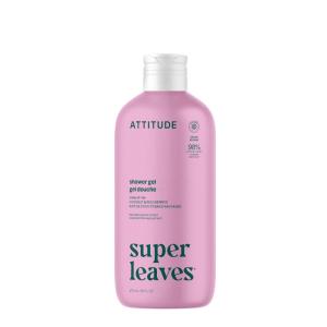 ATTITUDE Body Wash, EWG Verified Shower Gel, Dermatologically Tested, Plant and Mineral-Based, Vegan Personal Care Products, Pear & Amber Scent, Bulk Refill, 67.6 Fl Oz(Coconut & Wild Berries)
