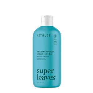 ATTITUDE Body Wash, EWG Verified Shower Gel, Dermatologically Tested, Plant and Mineral-Based, Vegan Personal Care Products, Pear & Amber Scent, Bulk Refill, 67.6 Fl Oz(Unscented)