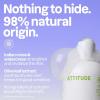 ATTITUDE Bubble Bath & Body Wash, EWG Verified, Vegan & Plant-Based, Dermatologist-Tested, Gentle Cleansing Formula, Pear & Amber Scent, 16 Fl Oz (Pack of 6)(Pear & Amber)