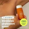 ATTITUDE Deodorant, Plastic-free, Plant- and Mineral-Based Ingredients, Vegan and Cruelty-free Personal Care Products, Orange Leaves, 3 Ounce (Pack of 1)