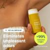 ATTITUDE Plastic-Free Natural Deodorant, Biodegradable Cardboard Tube, Aluminum-Free and Hypoallergenic, Lemon Leaves, 3 Ounce (Pack of 1)