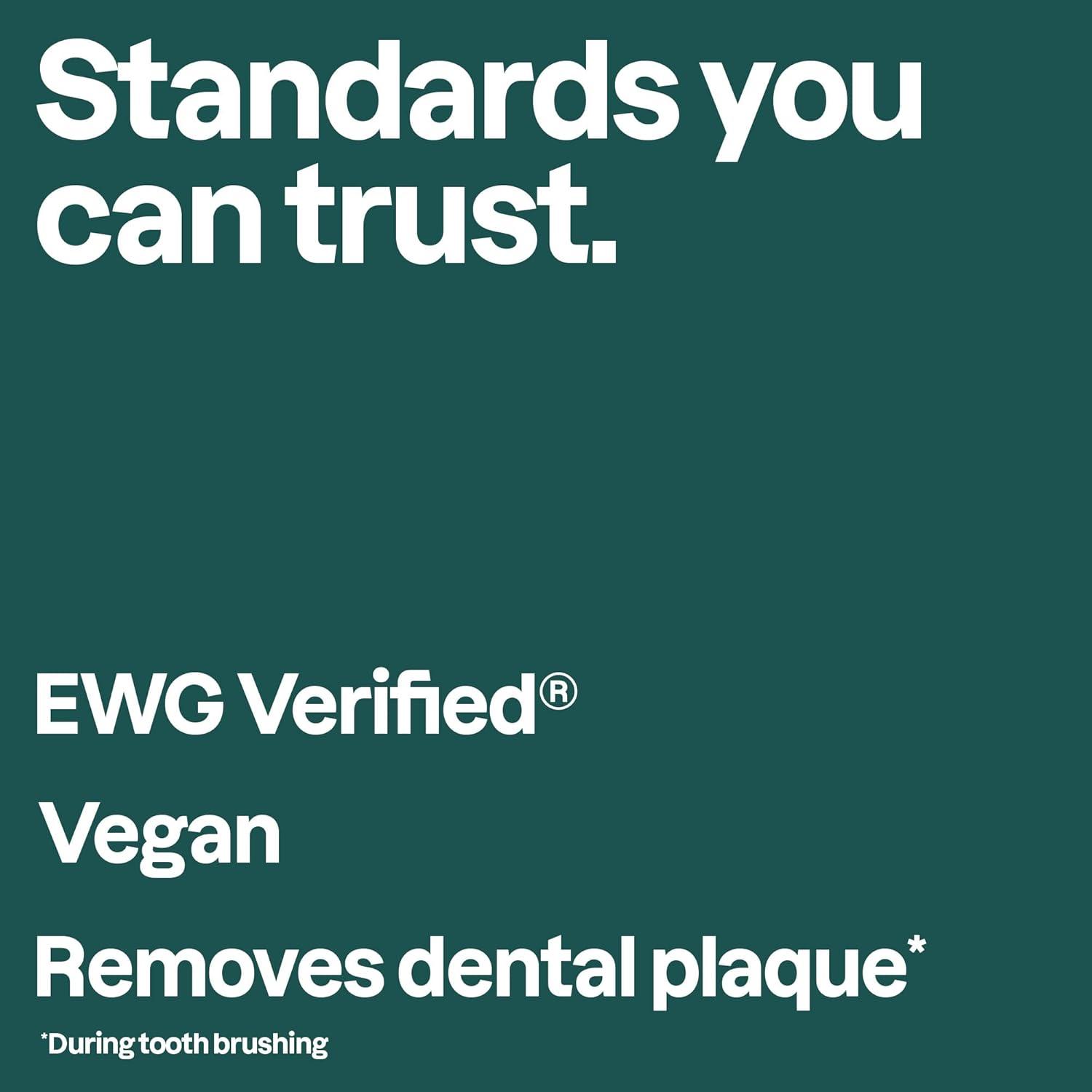 image:imageATTITUDE Enamel Repair Toothpaste with Fluoride Spearmint Flavor Vegan amp CrueltyFree SugarFree Plant amp MineralBased Ingredients Clean Oral Care 42 Oz42 Ounce Pack of 1