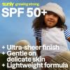ATTITUDE Kids Mineral Sunscreen Lotion SPF 50, Broad Spectrum Zinc Oxide, EWG Verified, Non-Nano, Water-Resistant, Lightweight Non-Greasy for Face & Body, Watermelon & Coco Scent, 3 Oz(Watermelon & Coco)