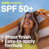 ATTITUDE Mineral Sunscreen SPF 50, Broad Spectrum Zinc Oxide, EWG Verified, Mineral-Based, Non-Nano, Lightweight Cream, Vegan, Sun-Kissed Vanilla Scent, 3 Oz(Sun-Kissed Vanilla)