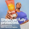 ATTITUDE Mineral Sunscreen SPF 50, Broad Spectrum Zinc Oxide, EWG Verified, Mineral-Based, Non-Nano, Lightweight Cream, Vegan, Sun-Kissed Vanilla Scent, 3 Oz(Tropical Coco)