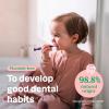 Attitude Baby & Child Fluoride-Free Training Toothpaste, Natural, Vegan, EWG Verified, Strawberry, 2.6 Oz (Pack of 6)(2.6 Ounce (Pack of 6))