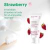 Attitude Baby and Child Fluoride-Free Training Toothpaste, Naturally Derived Ingredients, Vegan, EWG Verified, Strawberry, 2.6 Oz(2.6 Ounce (Pack of 1))