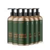 ATTITUDE Gentle Hand Soap for Sensitive Skin, EWG Verified, Enriched with Oats, Dermatologically Tested, Vegan, Unscented, Aluminum Bottle, 16 Fl Oz (Pack of 6)(Patchouli & Black Pepper)