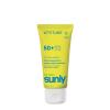 ATTITUDE Kids Mineral Sunscreen SPF 50, Broad Spectrum Zinc Oxide, EWG Verified, Mineral-Based, Non-Nano, Lightweight Cream for Face & Body, Gentle Formula, Unscented, 3 Oz(Unscented)