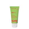 ATTITUDE Kids Mineral Sunscreen SPF 50, Broad Spectrum Zinc Oxide, EWG Verified, Mineral-Based, Non-Nano, Lightweight Cream for Face & Body, Gentle Formula, Unscented, 3 Oz(Watermelon & Coco)