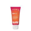 ATTITUDE Mineral Sunscreen SPF 50, Broad Spectrum Zinc Oxide, EWG Verified, Mineral-Based, Non-Nano, Lightweight Cream, Vegan, Sun-Kissed Vanilla Scent, 3 Oz(Sun-Kissed Vanilla)