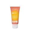 ATTITUDE Mineral Sunscreen SPF 50, Broad Spectrum Zinc Oxide, EWG Verified, Mineral-Based, Non-Nano, Lightweight Cream, Vegan, Sun-Kissed Vanilla Scent, 3 Oz(Tropical Coco)