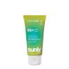 ATTITUDE Mineral Sunscreen SPF 50, Broad Spectrum Zinc Oxide, EWG Verified, Mineral-Based, Non-Nano, Lightweight Cream, Vegan, Sun-Kissed Vanilla Scent, 3 Oz(Unscented)