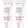 Attitude Baby and Child Fluoride-Free Training Toothpaste, Naturally Derived Ingredients, Vegan, EWG Verified, Strawberry, 2.6 Oz(2.6 Ounce (Pack of 2))