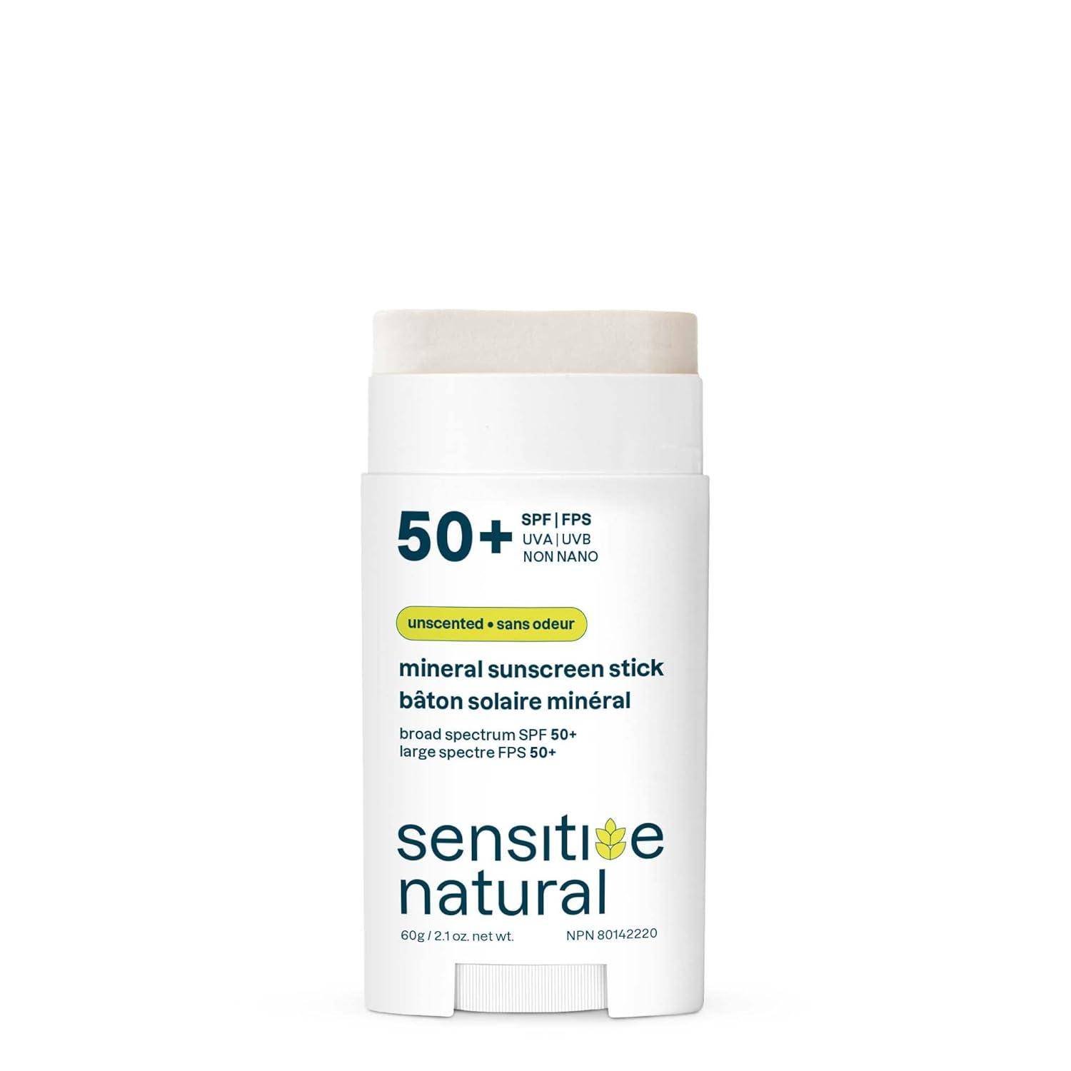 image:imageATTITUDE Sensitive Skin Mineral Sunscreen Lotion SPF 50 Broad Spectrum Zinc Oxide EWG Verified NonNano2 Ounce Pack of 1