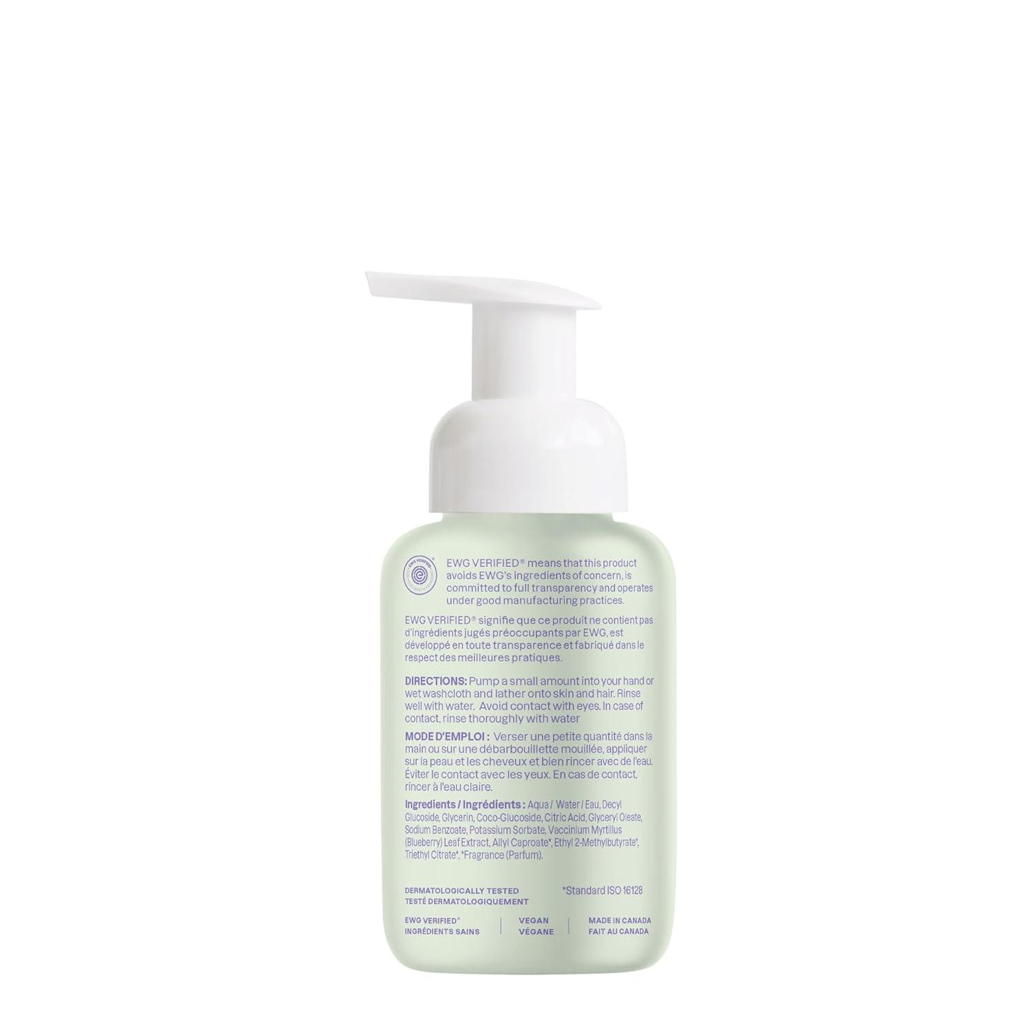 image:imageATTITUDE 2in1 Hair and Body Foaming Baby Wash EWG Verified Shampoo Soap Dermatologically Tested Made with Naturally Derived Ingredients Vegan Sweet Apple 10 Fl Oz Pack of 6Sweet Apple