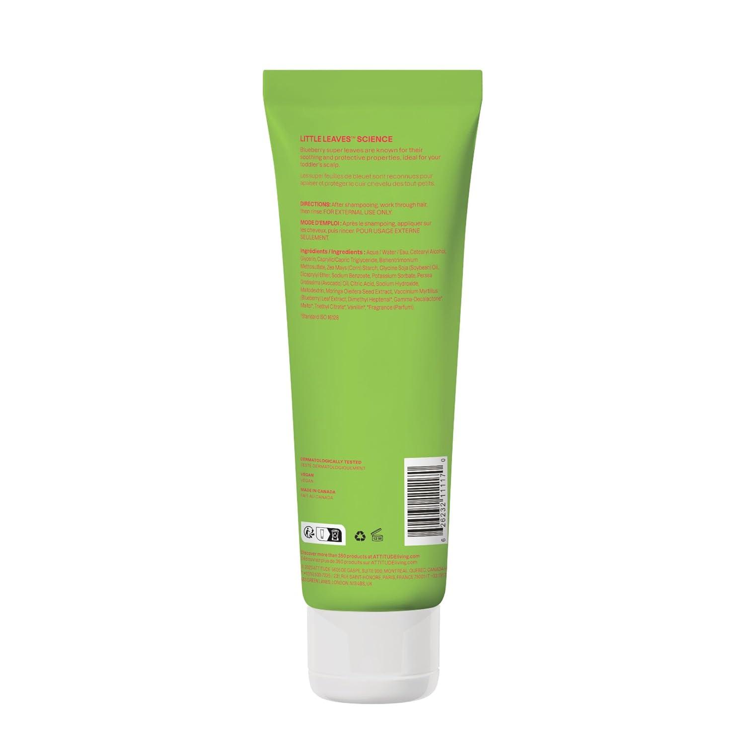image:imageATTITUDE Natural Conditioner for Kids Hypoallergenic Vegan Plant and MineralBased Vegan and Crueltyfree Watermelon amp Coco 8 Fl OzWatermelon Coco