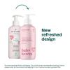 ATTITUDE 2-in-1 Shampoo and Body Wash for Baby, EWG Verified, Dermatologically Tested, Vegan, Good Night, 16 Fl Oz (Pack of 6)(Unscented)