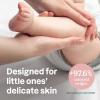 ATTITUDE Baby 2-in-1 Shampoo & Body Wash and Baby Lotion Set, EWG Verified, Dermatologically Tested Soap and Moisturizing Cream, Vegan, Unscented, 16 Fl Oz each(Pear Nectar)