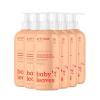 ATTITUDE 2-in-1 Shampoo and Body Wash for Baby, EWG Verified, Dermatologically Tested, Vegan, Good Night, 16 Fl Oz (Pack of 6)(Orange & Pomegranate)