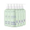 ATTITUDE 2-in-1 Shampoo and Body Wash for Baby, EWG Verified, Dermatologically Tested, Vegan, Good Night, 16 Fl Oz (Pack of 6)(Sweet Apple)
