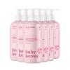 ATTITUDE 2-in-1 Shampoo and Body Wash for Baby, EWG Verified, Dermatologically Tested, Vegan, Good Night, 16 Fl Oz (Pack of 6)(Unscented)