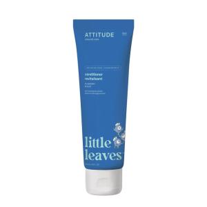 ATTITUDE Natural Conditioner for Kids, Hypoallergenic, Vegan, Plant- and Mineral-Based, Vegan and Cruelty-free, Watermelon & Coco, 8 Fl Oz(Blueberry)