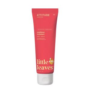 ATTITUDE Natural Conditioner for Kids, Hypoallergenic, Vegan, Plant- and Mineral-Based, Vegan and Cruelty-free, Watermelon & Coco, 8 Fl Oz(Mango)
