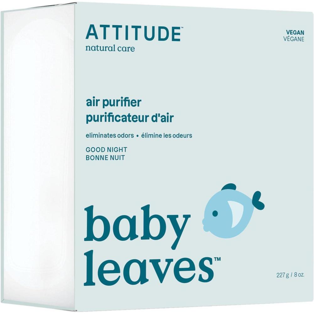 image:imageATTITUDE Air Purifier with Activated Carbon Filter Plant and MineralBased Ingredients Traps Air Pollutants Vegan and CrueltyFree Almond Milk 8 Ounce Pack of 12White